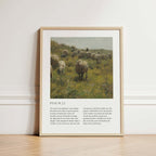 Psalm 23 Print - The Christian Art Company