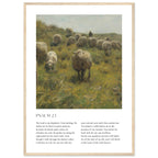 Psalm 23 Print - The Christian Art Company