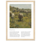 Psalm 23 Print - The Christian Art Company