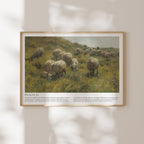 Psalm 23 Print | Landscape - The Christian Art Company