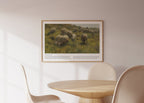 Psalm 23 Print | Landscape - The Christian Art Company