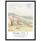 Psalm 23:1-3 Print - The Christian Art Company