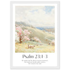 Psalm 23:1-3 Print - The Christian Art Company