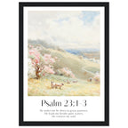 Psalm 23:1-3 Print - The Christian Art Company