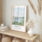Psalm 23:2 Print - The Christian Art Company