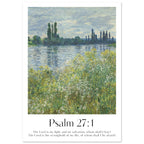 Psalm 27:1 Print - The Christian Art Company