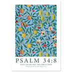 Psalm 34:8 Print - The Christian Art Company