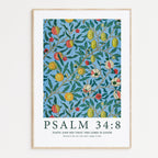 Psalm 34:8 Print - The Christian Art Company