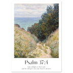 Psalm 37:4 Print - The Christian Art Company