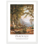 Psalm 42:1 Print - The Christian Art Company
