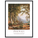 Psalm 42:1 Print - The Christian Art Company