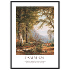 Psalm 42:1 Print - The Christian Art Company