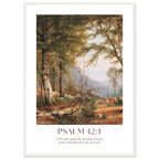 Psalm 42:1 Print - The Christian Art Company