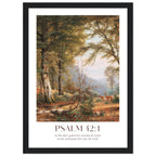 Psalm 42:1 Print - The Christian Art Company