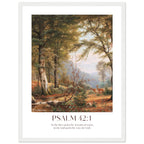 Psalm 42:1 Print - The Christian Art Company