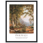 Psalm 42:1 Print - The Christian Art Company