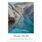 Psalm 46:10 Print - The Christian Art Company