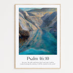 Psalm 46:10 Print - The Christian Art Company