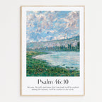 Psalm 46:10 Print - The Christian Art Company