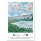 Psalm 46:10 Print - The Christian Art Company