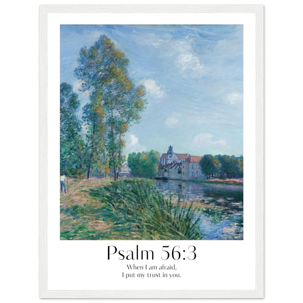 Psalm 56:3 Print - The Christian Art Company