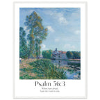 Psalm 56:3 Print - The Christian Art Company