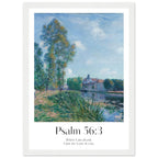 Psalm 56:3 Print - The Christian Art Company