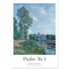 Psalm 56:3 Print - The Christian Art Company