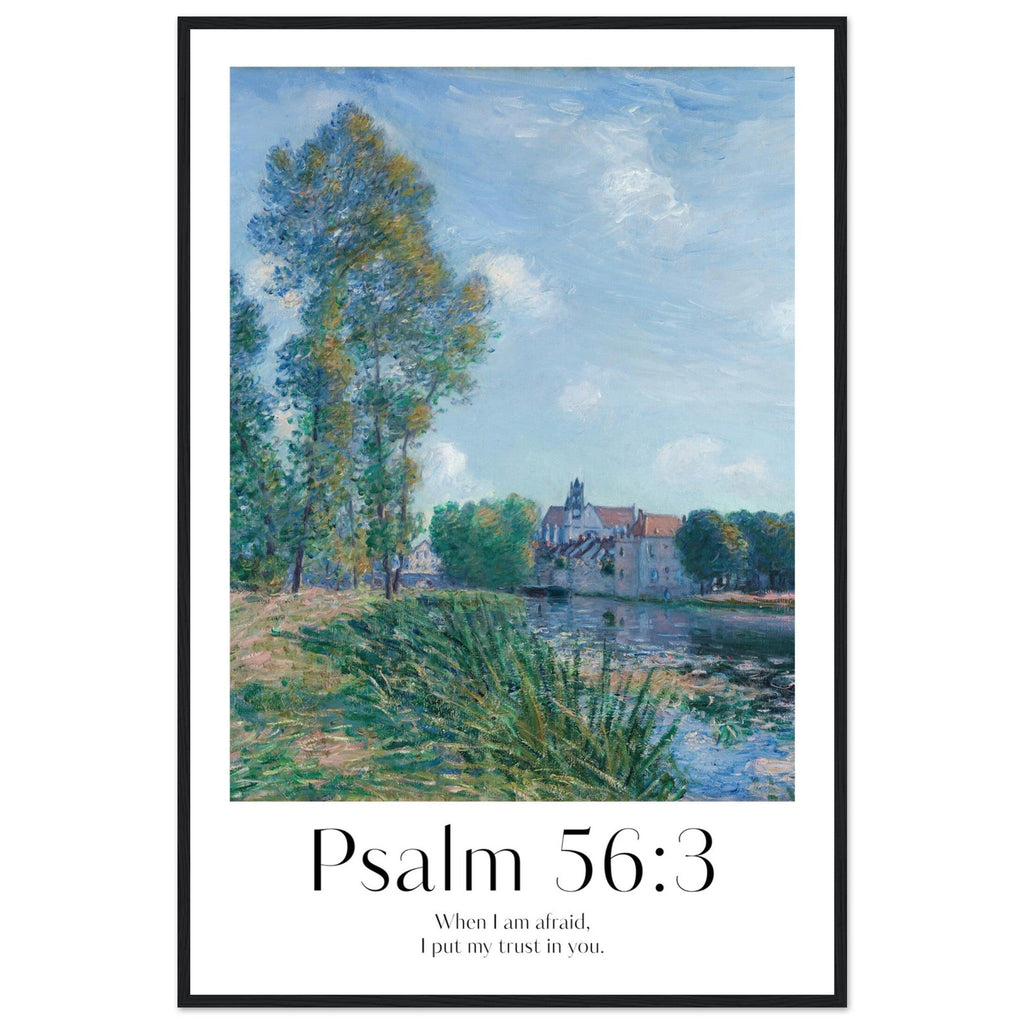 Psalm 56:3 Print - The Christian Art Company