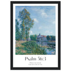 Psalm 56:3 Print - The Christian Art Company