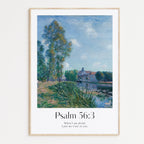 Psalm 56:3 Print - The Christian Art Company