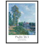 Psalm 56:3 Print - The Christian Art Company