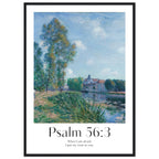 Psalm 56:3 Print - The Christian Art Company