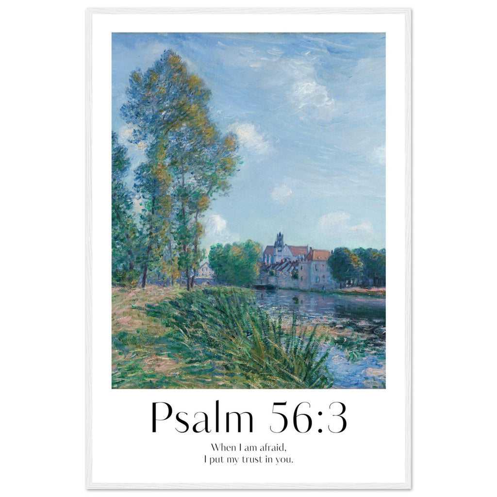 Psalm 56:3 Print - The Christian Art Company