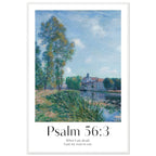 Psalm 56:3 Print - The Christian Art Company