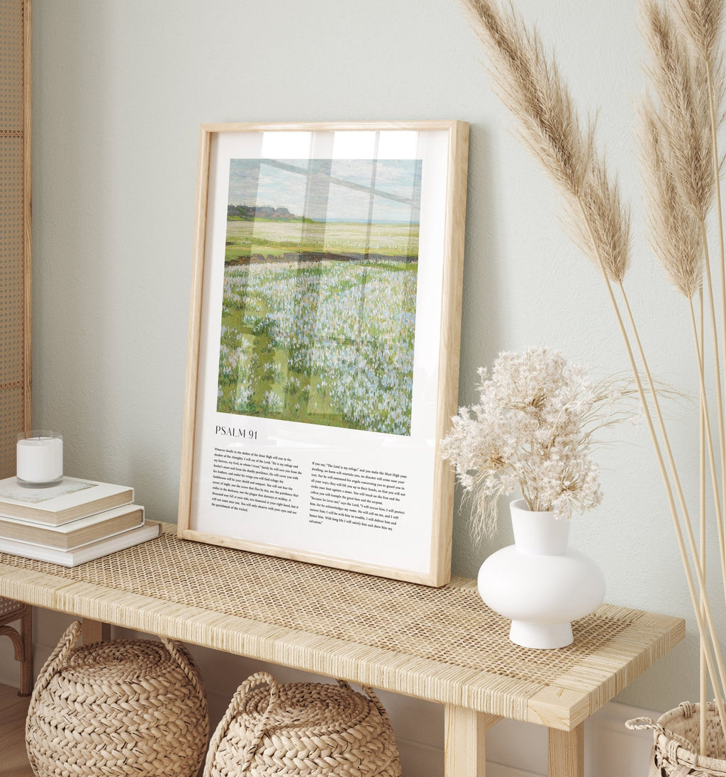 Psalm 91 Print - The Christian Art Company