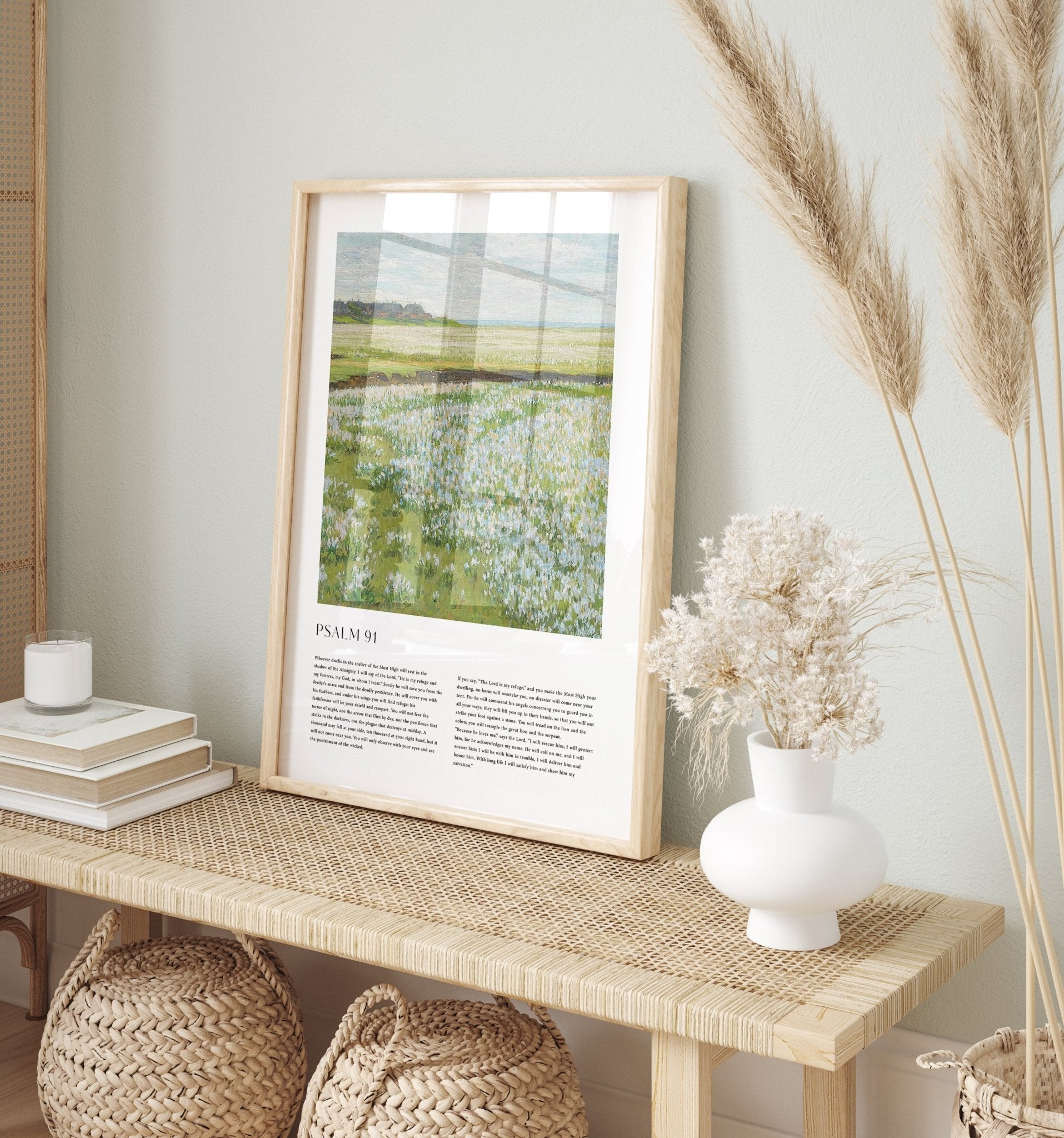 Psalm 91 Print - The Christian Art Company
