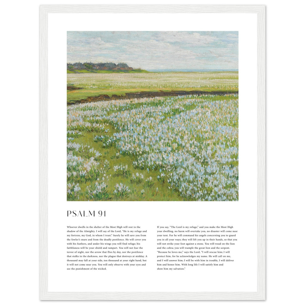 Psalm 91 Print - The Christian Art Company
