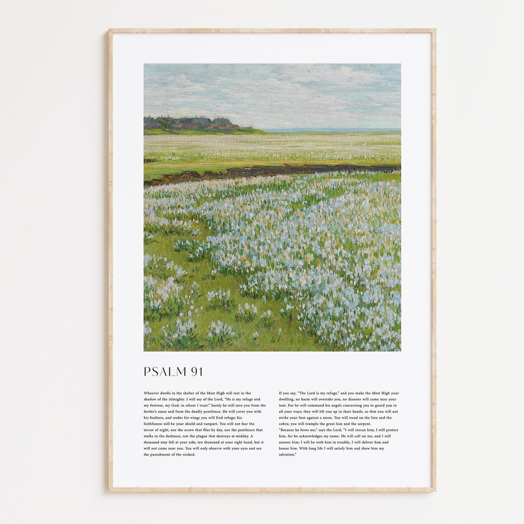 Psalm 91 Print - The Christian Art Company