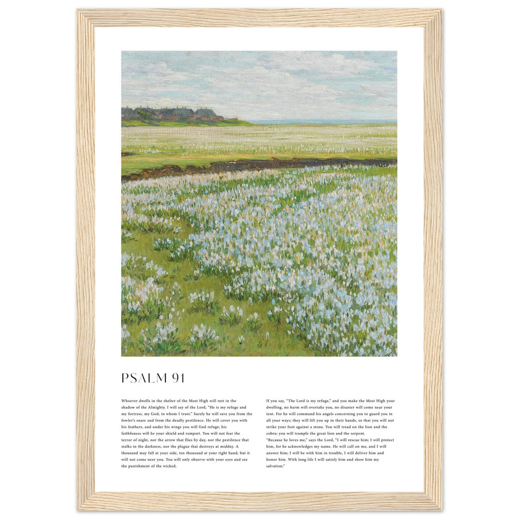 Psalm 91 Print - The Christian Art Company