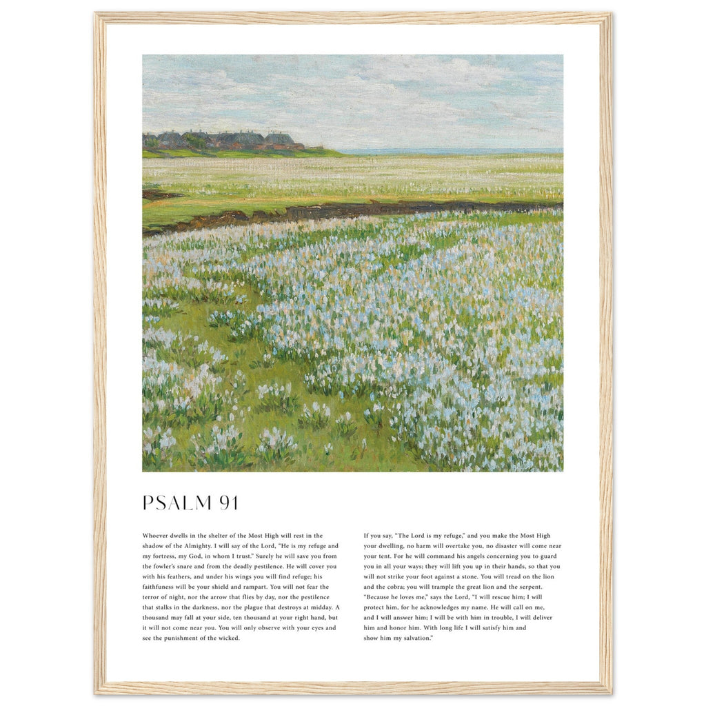 Psalm 91 Print - The Christian Art Company