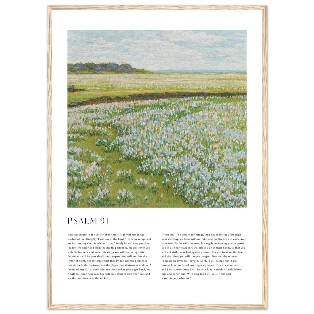 Psalm 91 Print - The Christian Art Company
