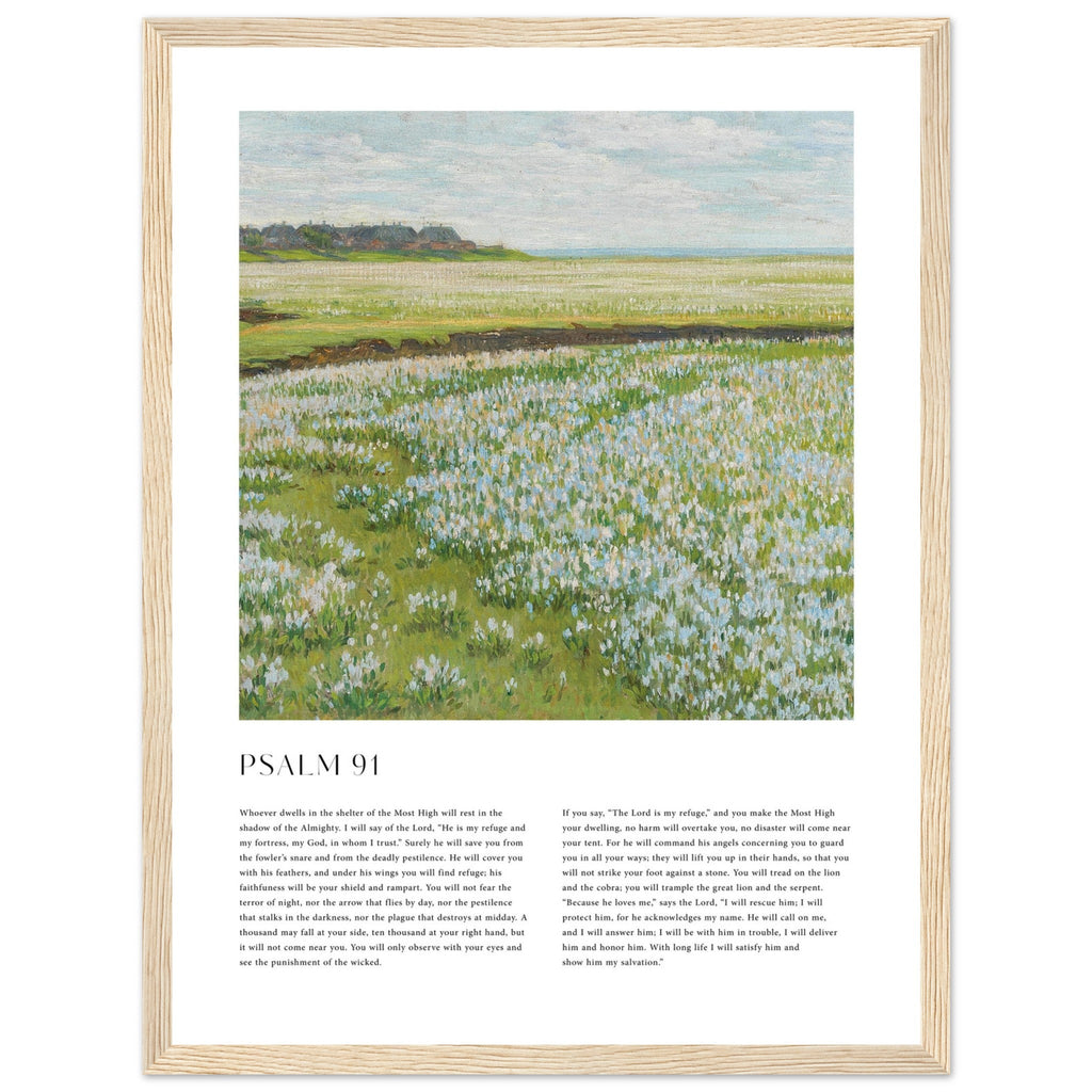 Psalm 91 Print - The Christian Art Company