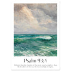 Psalm 93:4 Print - The Christian Art Company
