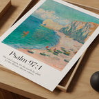 Psalm 97:1 Print - The Christian Art Company
