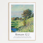 Romans 12:2 Print - The Christian Art Company