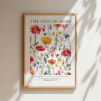 'The God Of Hope' Print - The Christian Art Company