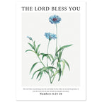 The Lord Bless You Print - The Christian Art Company