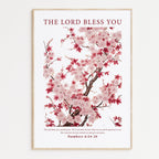 'The Lord Bless You' Print - The Christian Art Company