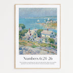 The Lord Bless You Print - The Christian Art Company